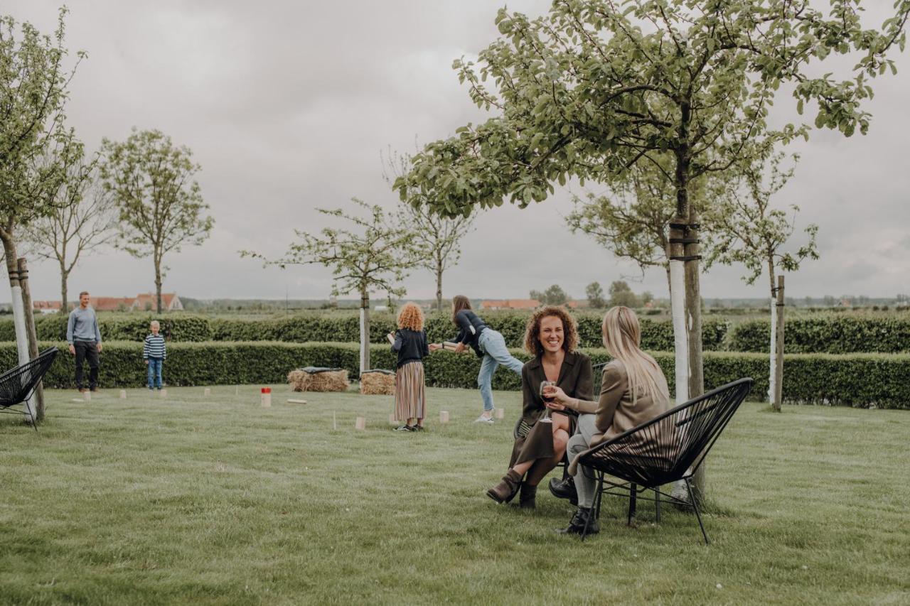Hoeve Hazegras Knokke-Heist Esterno foto